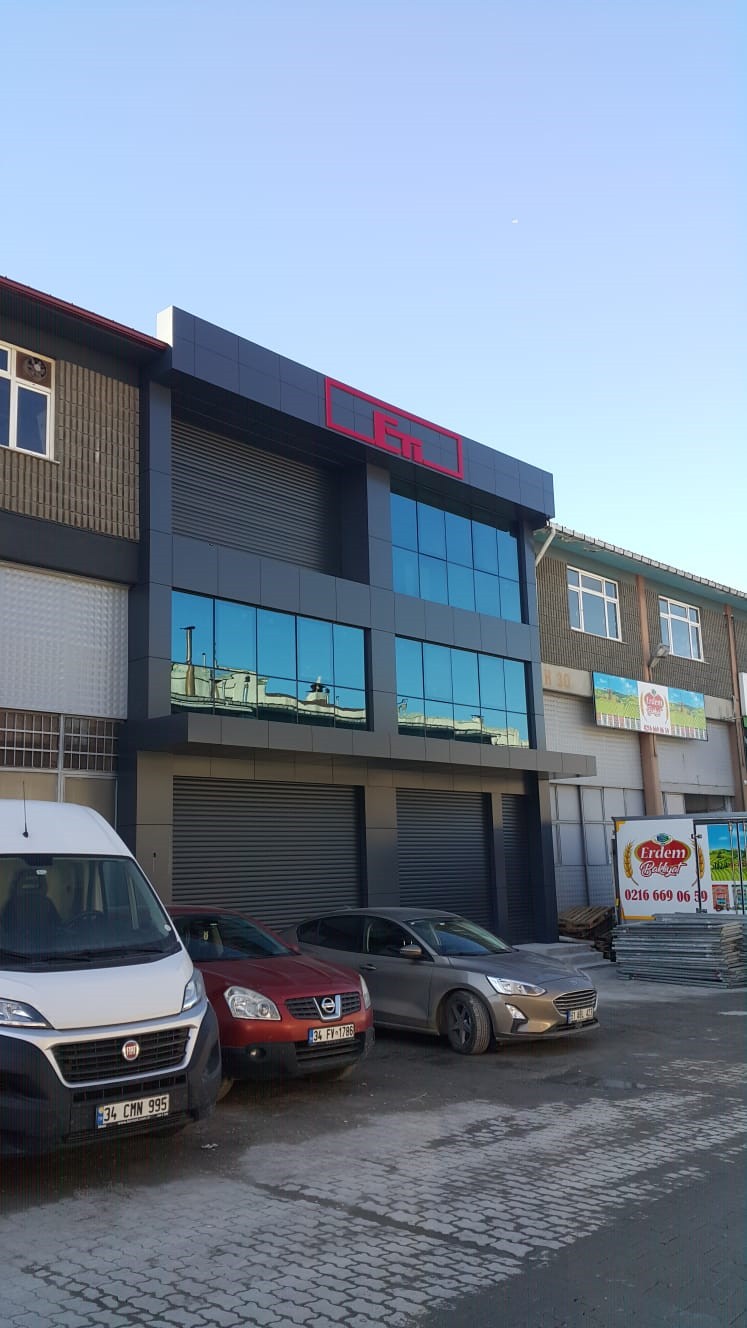 Eti Kağıt D&amp;S Cephe Kaplama Sistemleri
